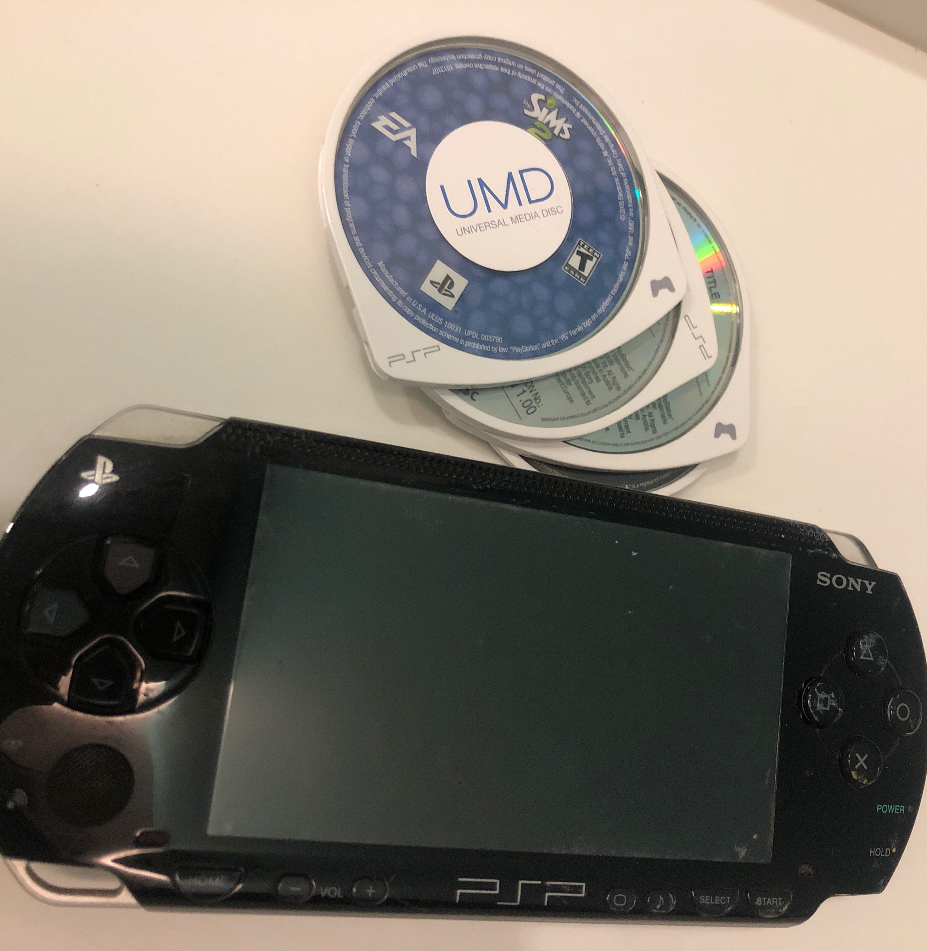 Used sony outlet psp