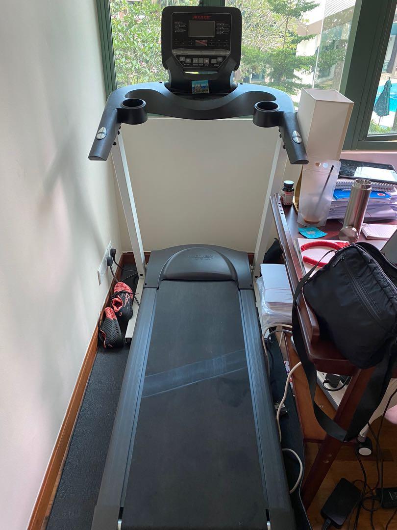 Space shop saving treadmill