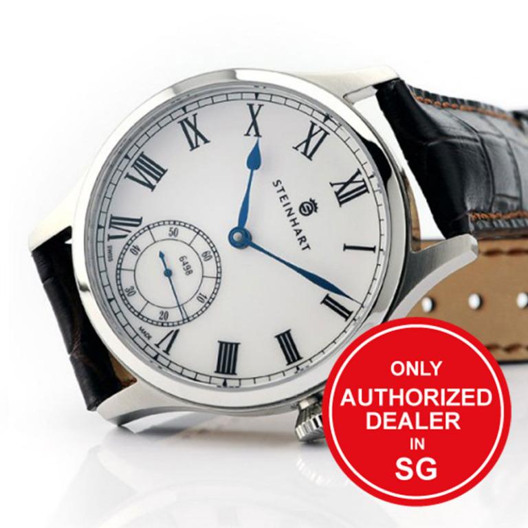 Steinhart marine chronometer 44 roman discount