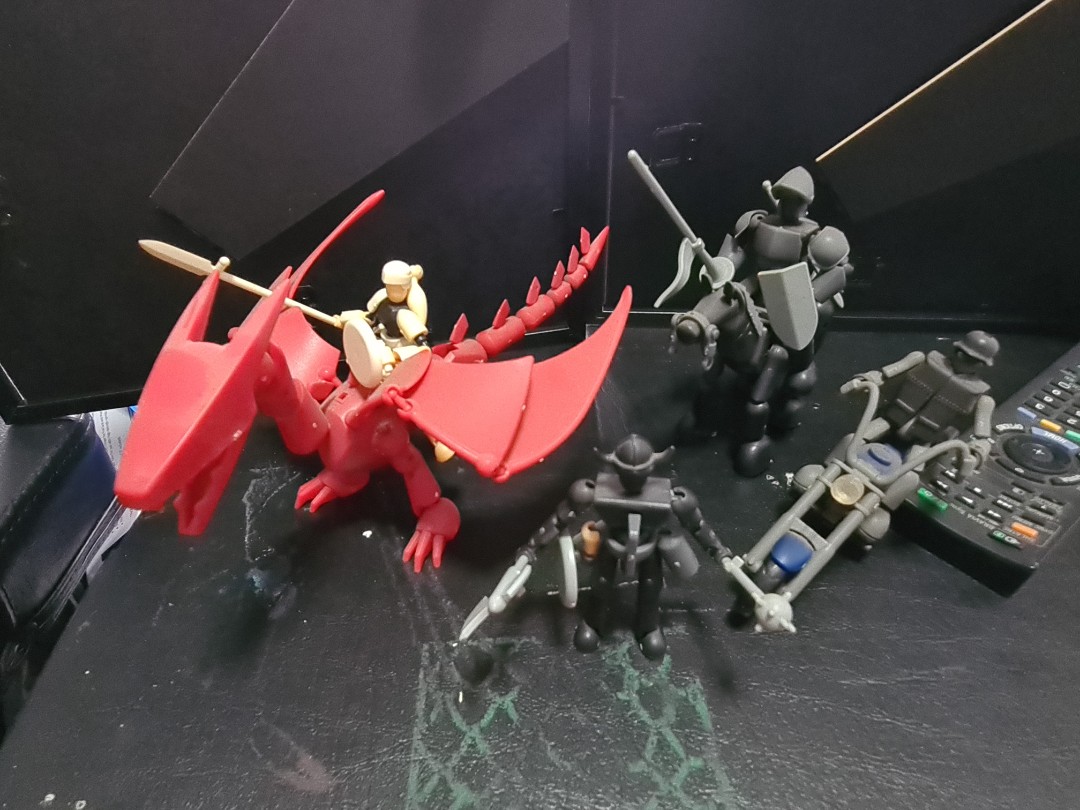 Stikfas dragon deals