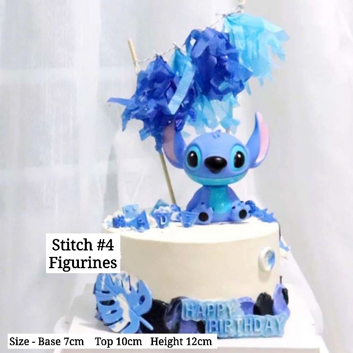 Stitch Figurine - Lilo and Stitch cake topper figure