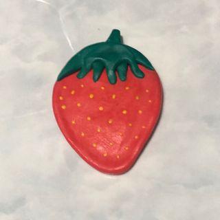 strawberry jewelry / trinkets tray holder