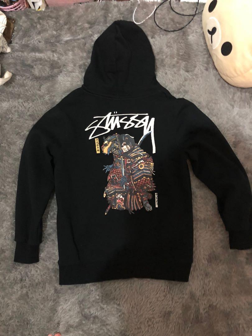 Stussy samurai new arrivals rat hoodie