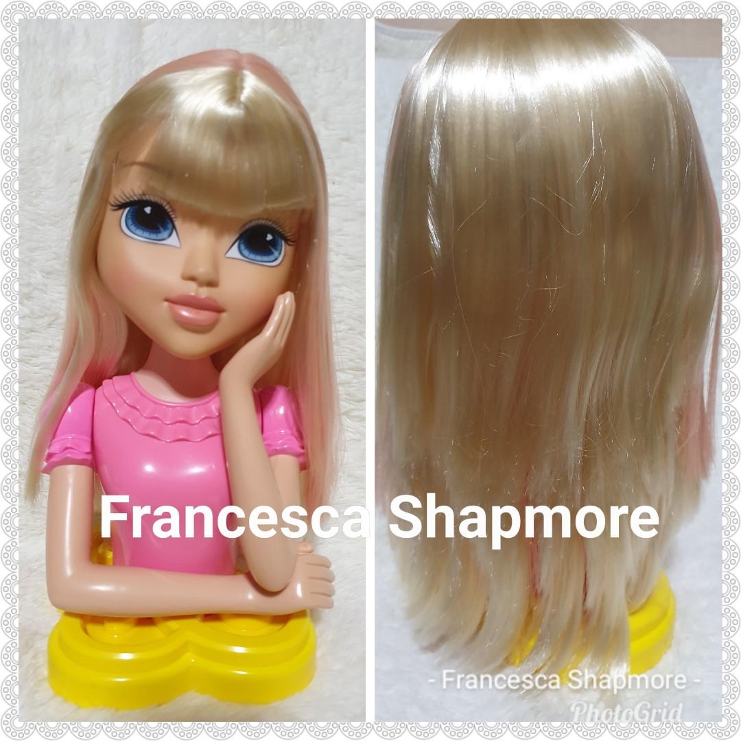Styling head doll (Category: Kids Toys) located in Caloocan City. Submitted by francesca.shapmore1 (Listing ID 1093237862, Image 2). Description: Brandnew! no box/no accessories! head only! super sale P699.