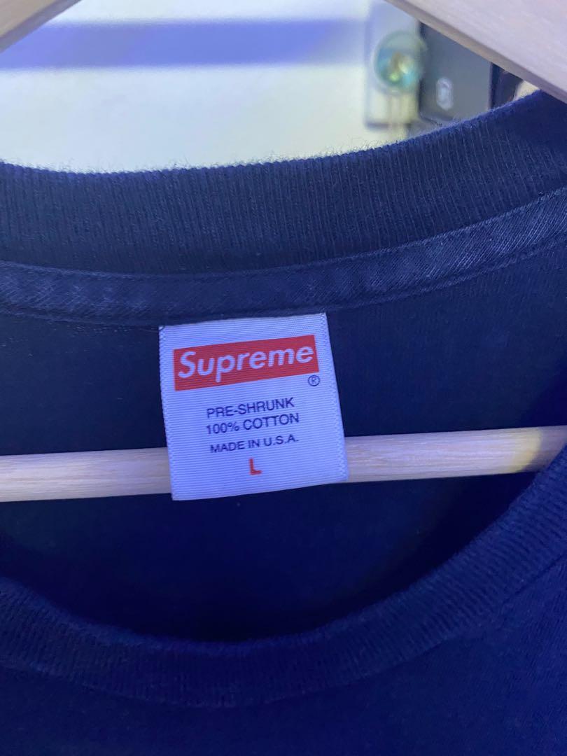 Supreme eternal sale tee fw18