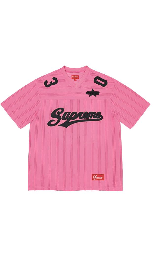 Supreme mesh deals stripe