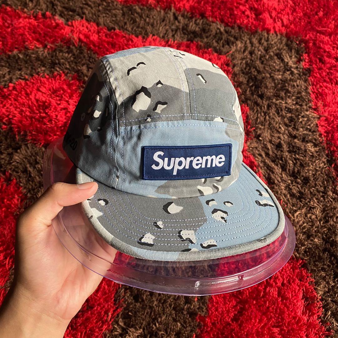 Supreme Military Camp Cap Cap (FW21) Red