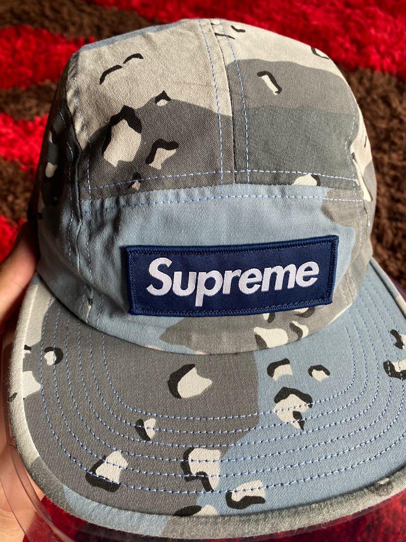 Supreme Desert Camo Military Camp Cap