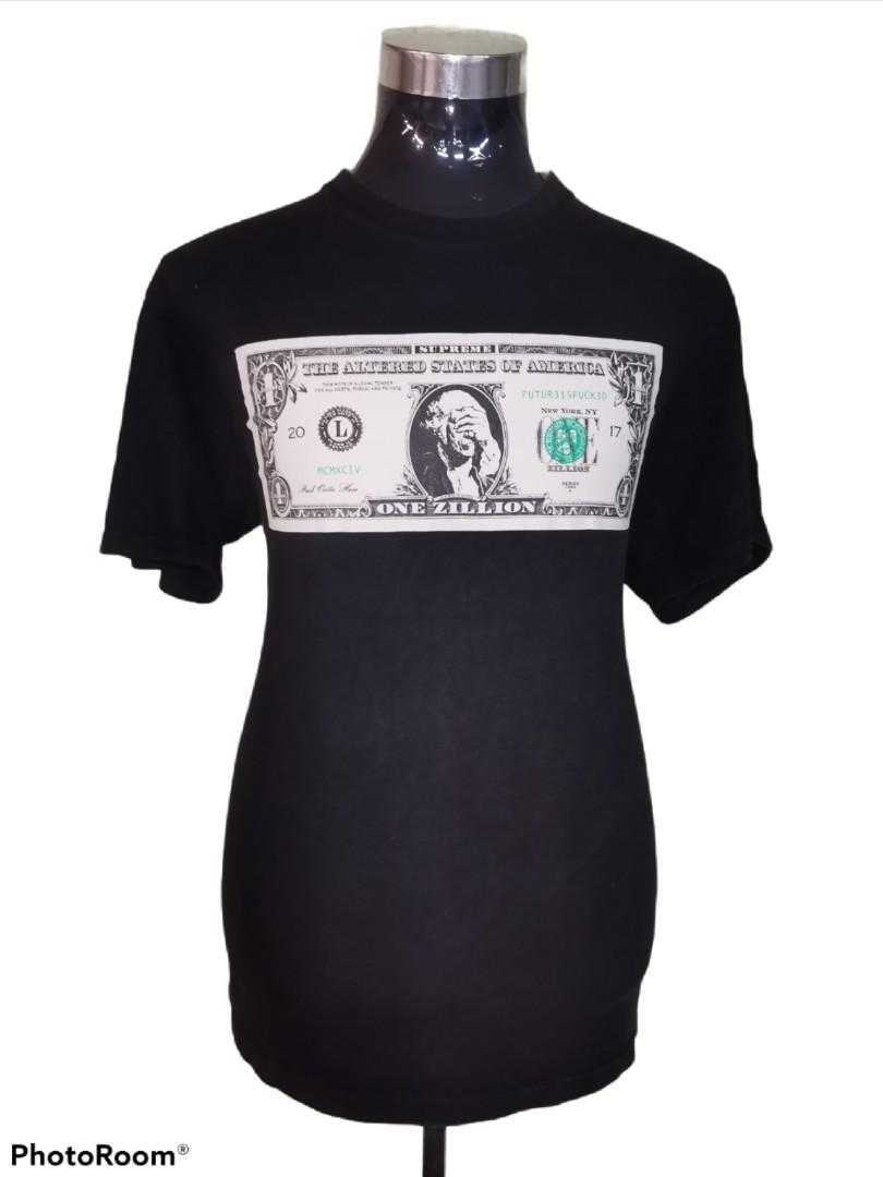 Supreme one zillion shirt shop