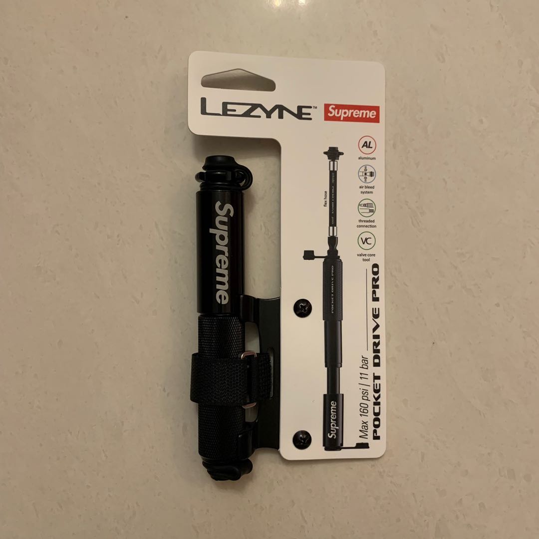 supreme lezyne