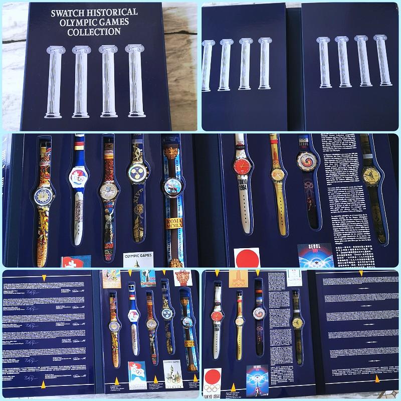 SWATCH OLYMPIC GAMES COLLECTION 動作確認済 - 時計