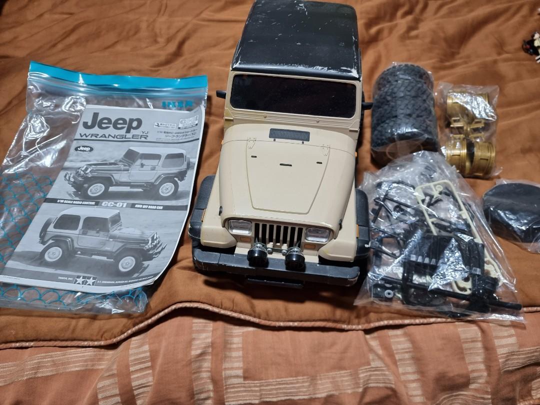 Tamiya cc01 jeep wrangler hot sale
