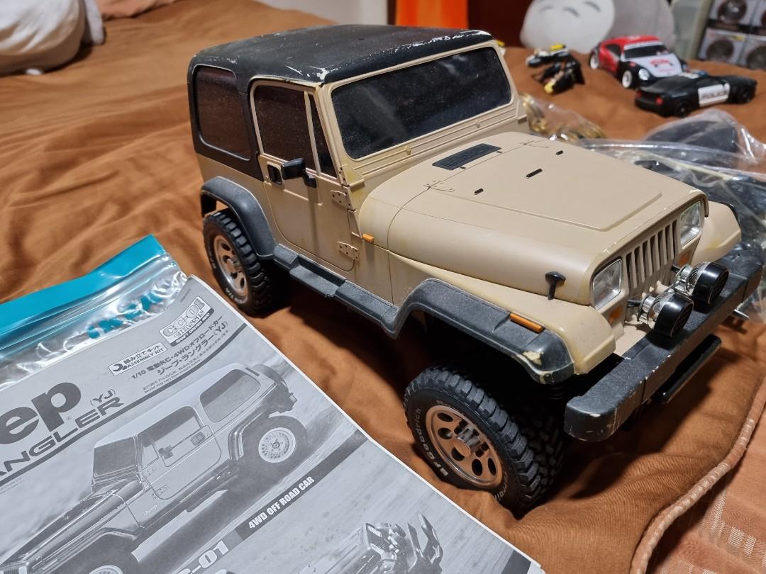 Tamiya cc01 jeep wrangler hotsell