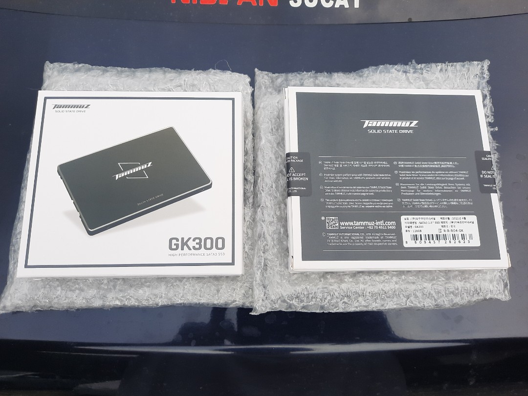 Tammuz GK300 128GB SSD, Computers & Tech, Parts & Accessories, Hard ...