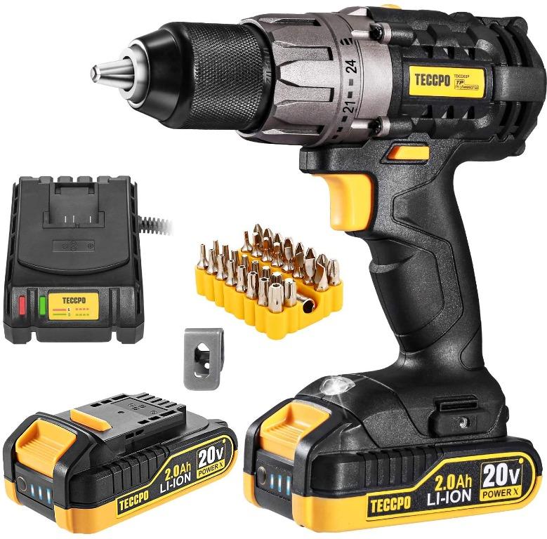 Teccpo brushless on sale tdhd02p