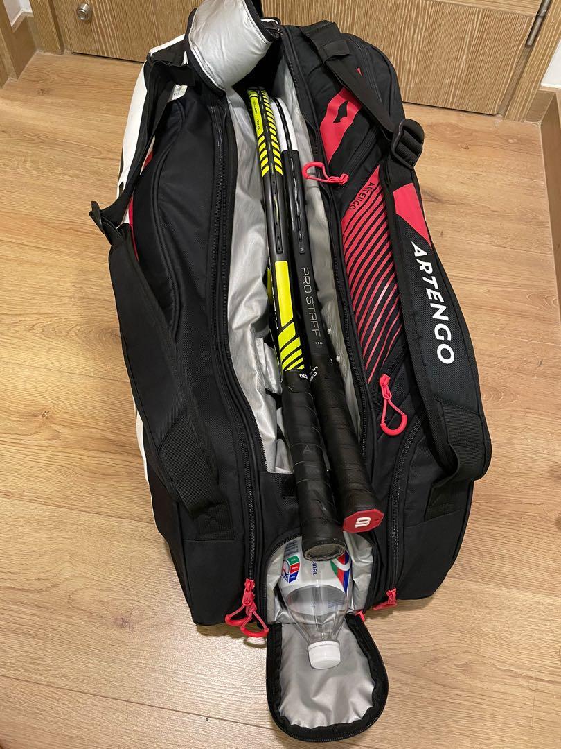 Tennis bag Artengo Sports Equipment Sports Games Racket Ball Sports on Carousell