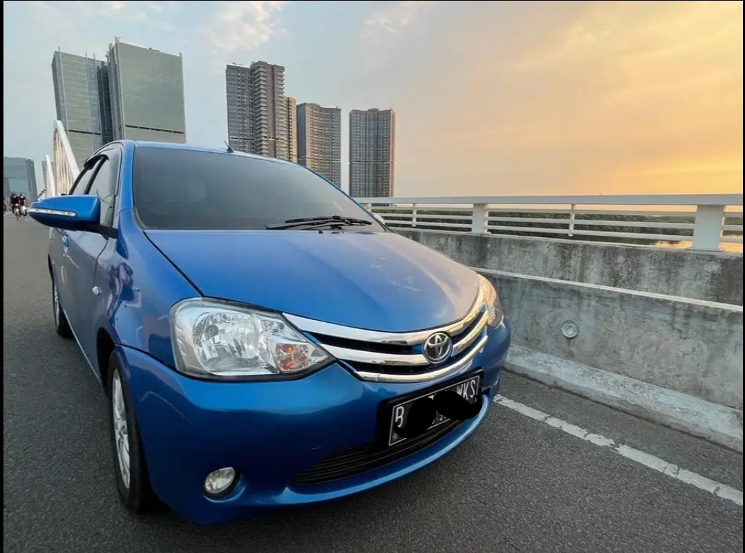 Termurah 2014 Toyota Etios Valco E Manual