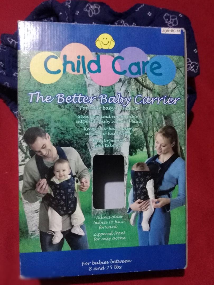 Childcare baby top carrier