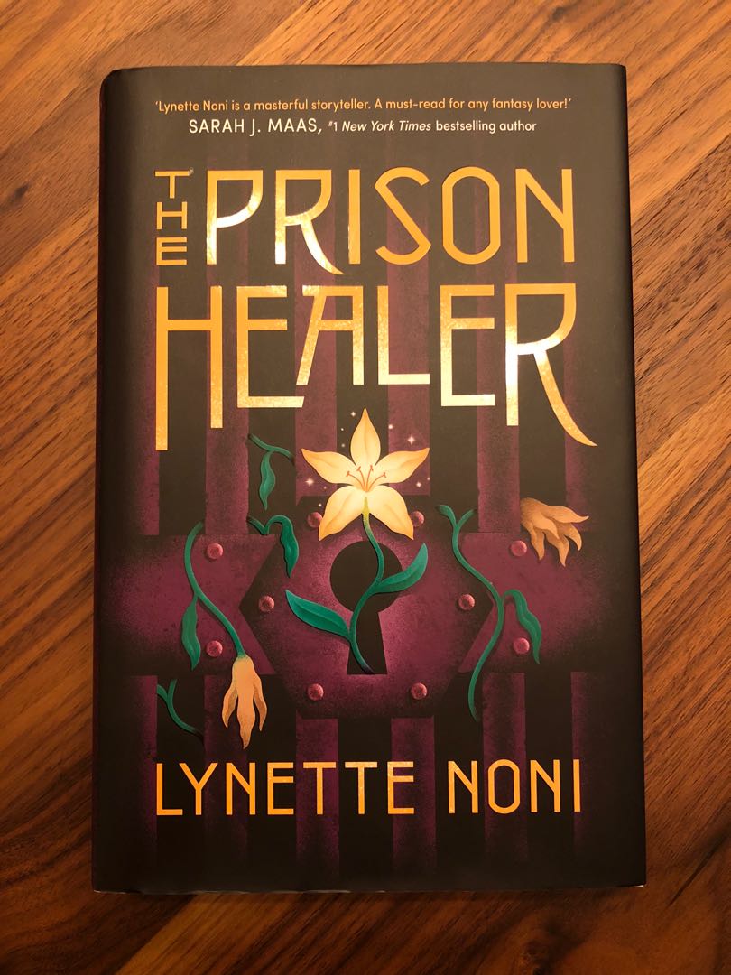 The Prison Healer by Lynette Noni (April 2021 Fairyloot), Hobbies 