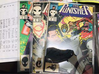 The Punisher (1-4 and 6)