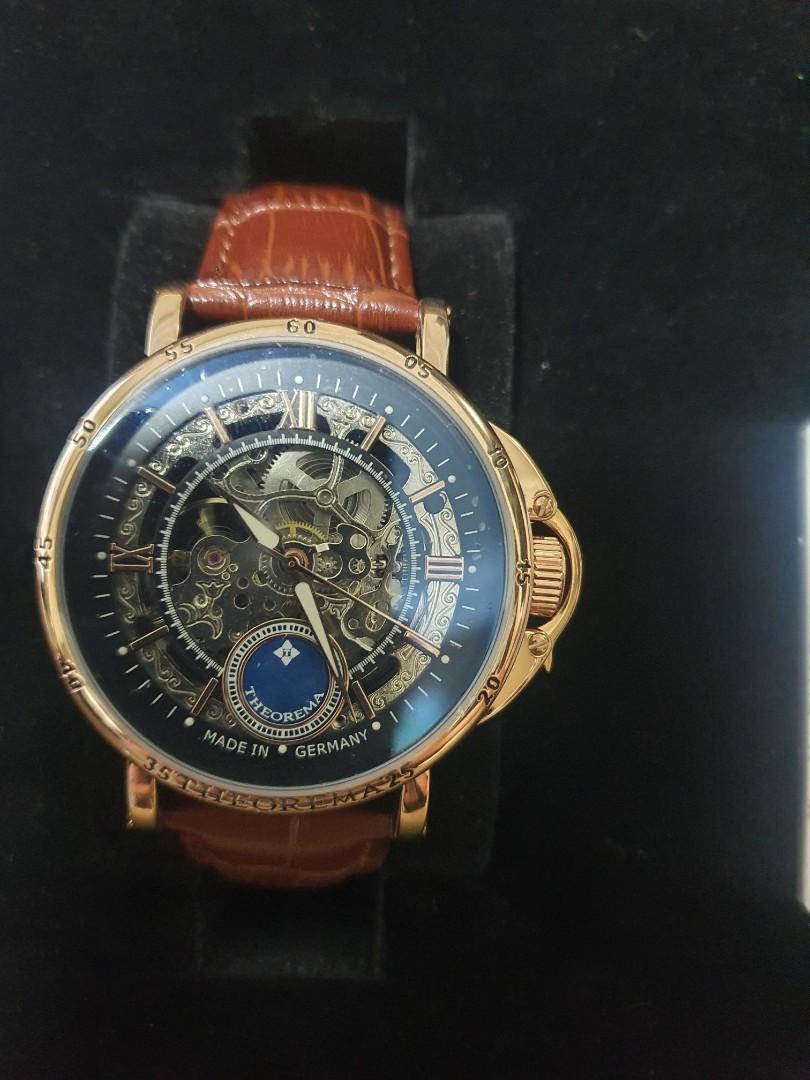 Buy Made in Germany GM-111-2 Copenhagen Theorema Automatic Watch Online at  desertcartINDIA