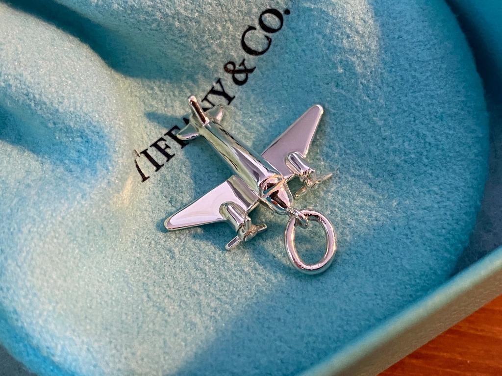 Tiffanys hotsell airplane charm