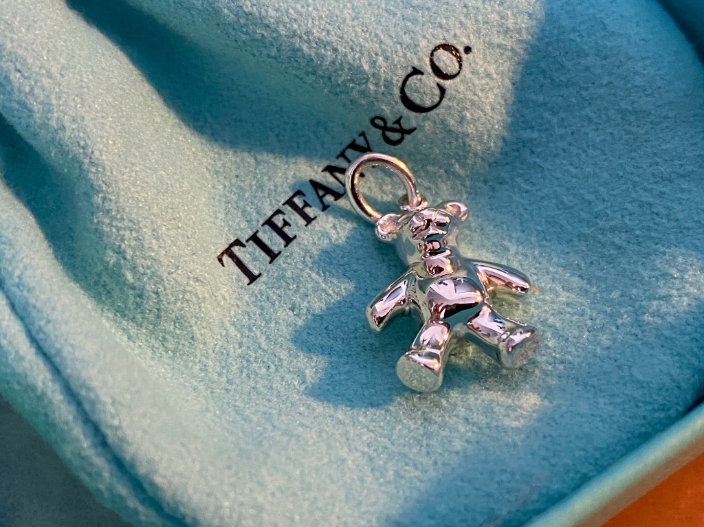 Tiffany and co hotsell teddy bear charm