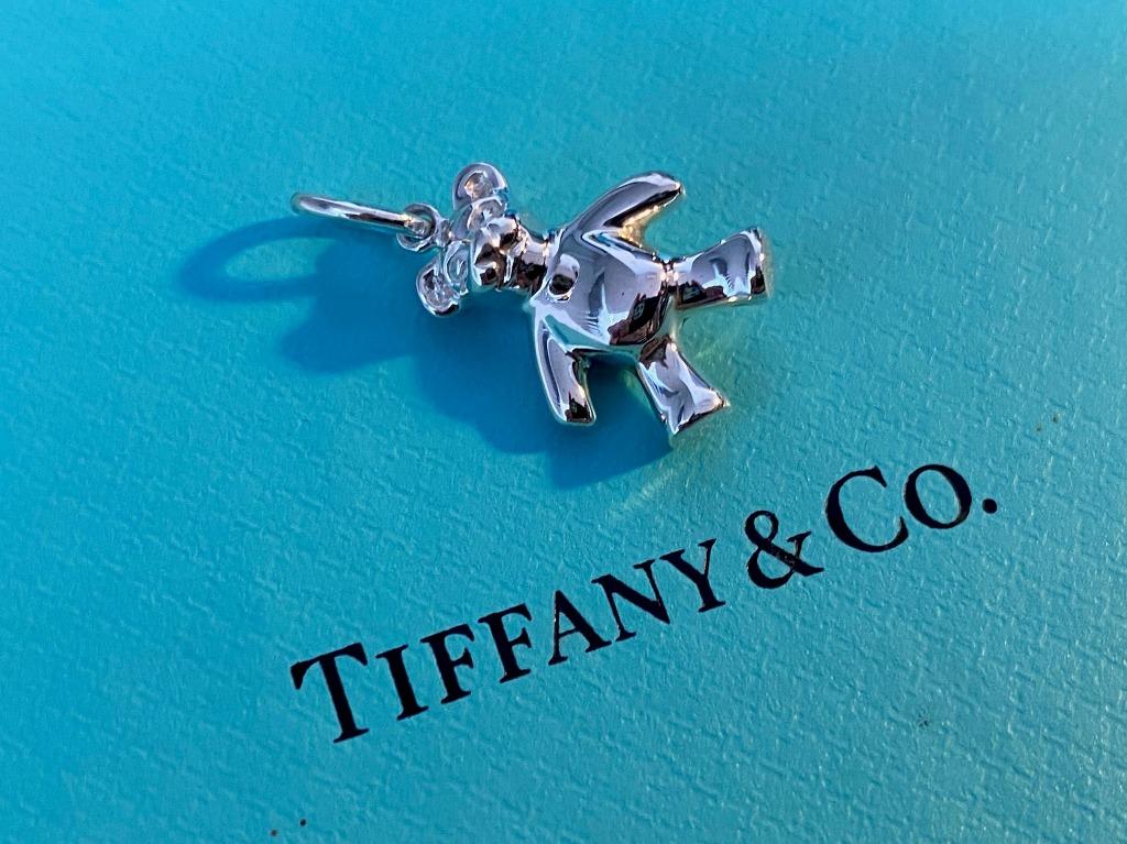 Tiffany teddy bear new arrivals charm