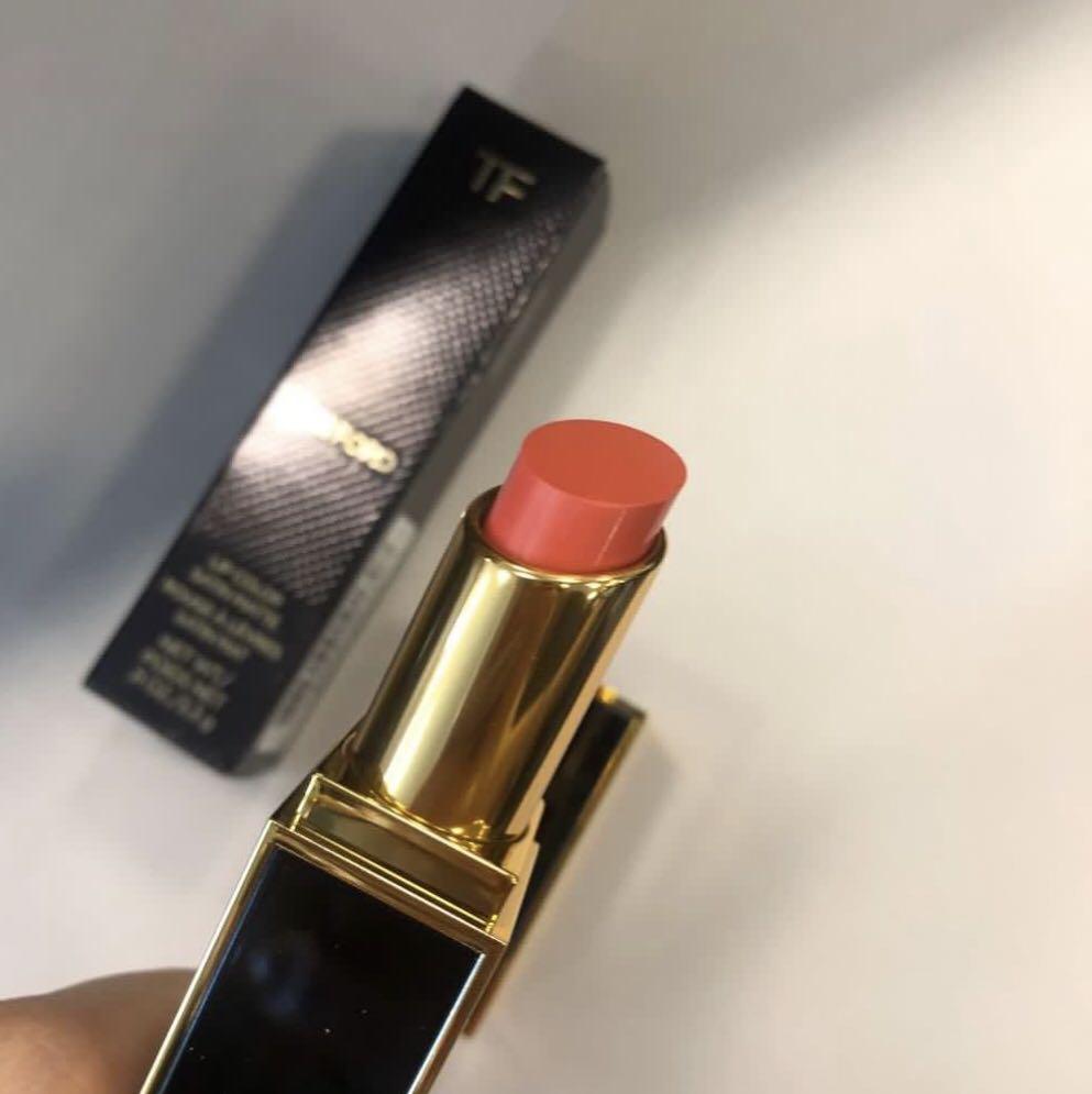 Tom Ford Lipstick #25 Clementine 黑管唇膏lip color satin matte, 美容＆化妝品, 健康及美容-  皮膚護理, 化妝品- Carousell