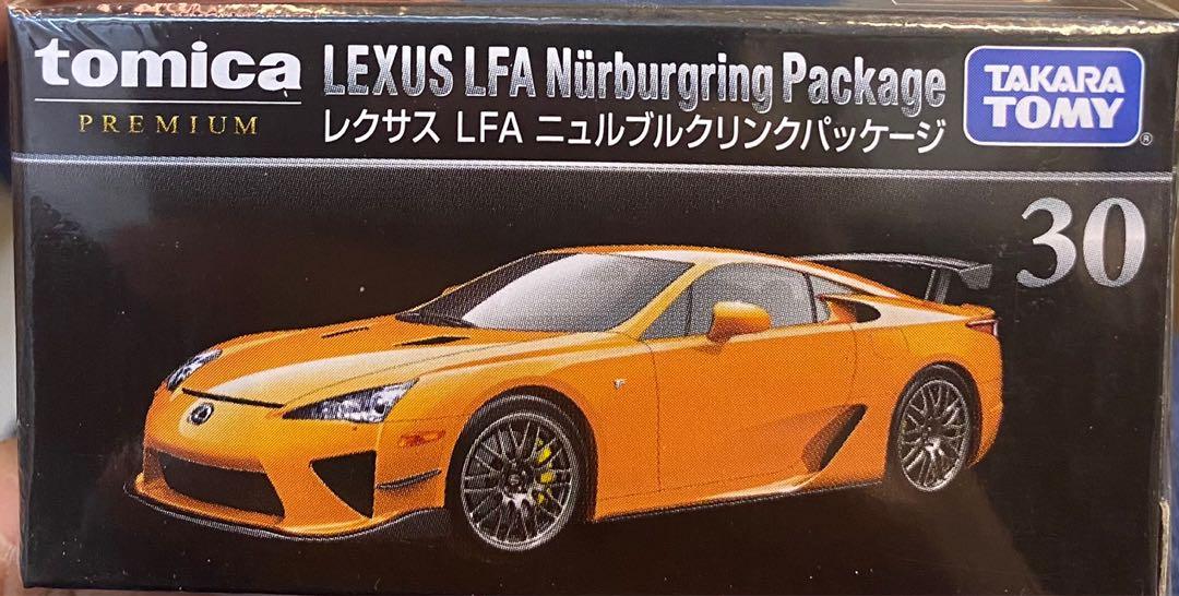 Tomica Premium 30 Lexus Lfa Nurburgring Package 玩具 遊戲類 玩具 Carousell
