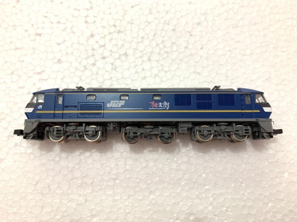 Tomix 9143 JR EF210-300形電氣機關車桃太郎鐵道模型車頭N Gauge, 興趣 