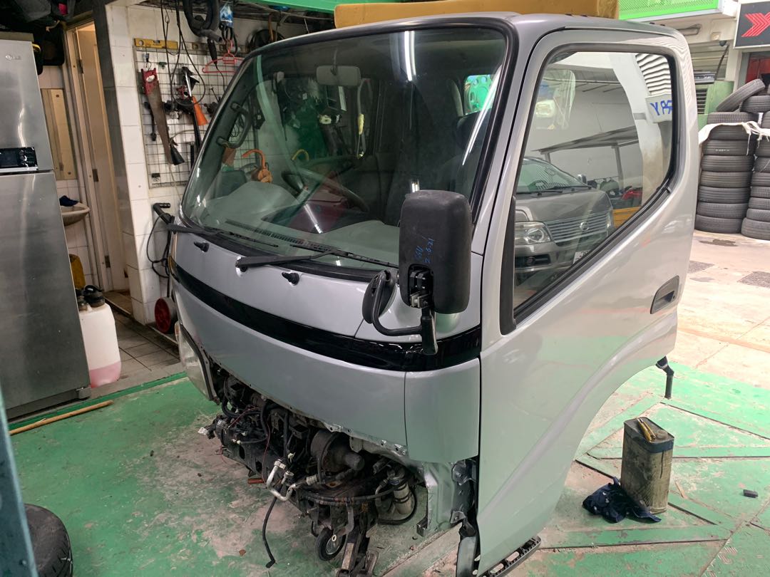 Toyota Dyna Front Cabin, Car Accessories, Accessories on Carousell