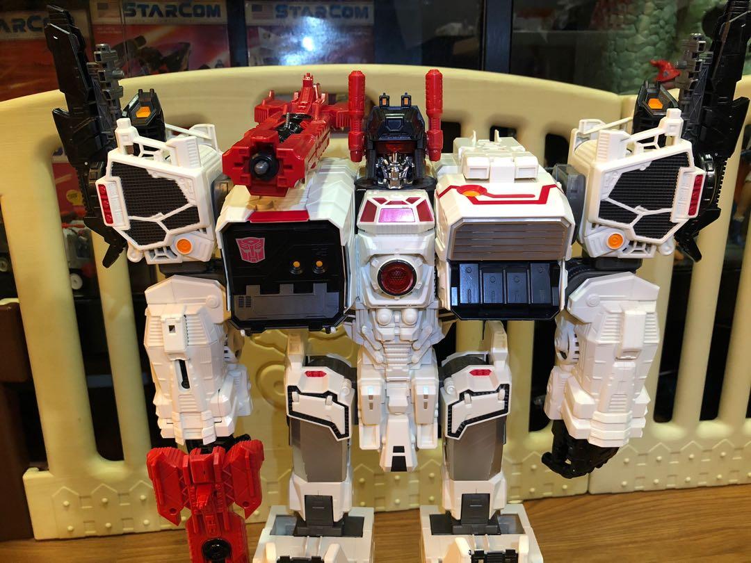 Metroplex Sticker Takara Transformers TG-23 Metroplex Decal unapplied BIB, Hobbies & Toys ...