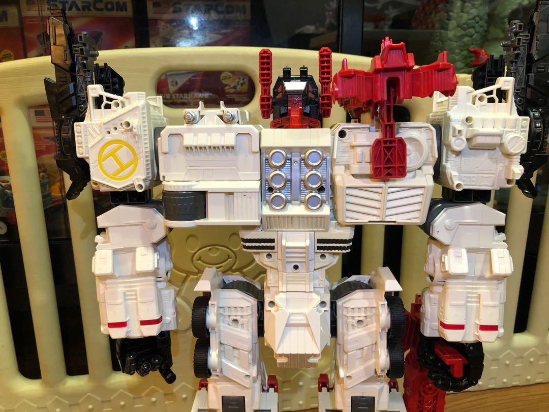 Metroplex Sticker Takara Transformers TG-23 Metroplex Decal unapplied BIB, Hobbies & Toys ...