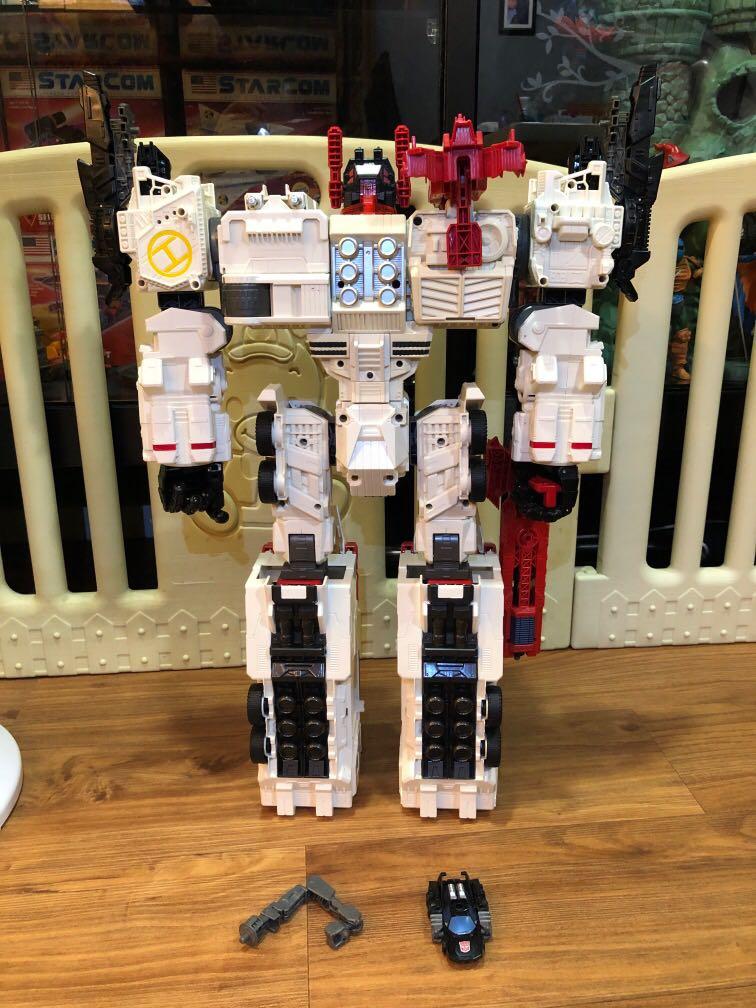 Metroplex Sticker Takara Transformers TG-23 Metroplex Decal unapplied BIB, Hobbies & Toys ...