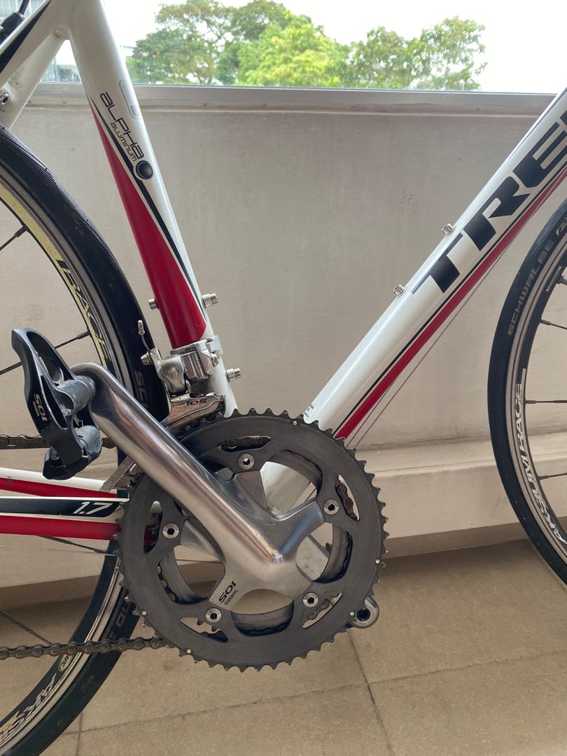 trek alpha aluminium 100 series
