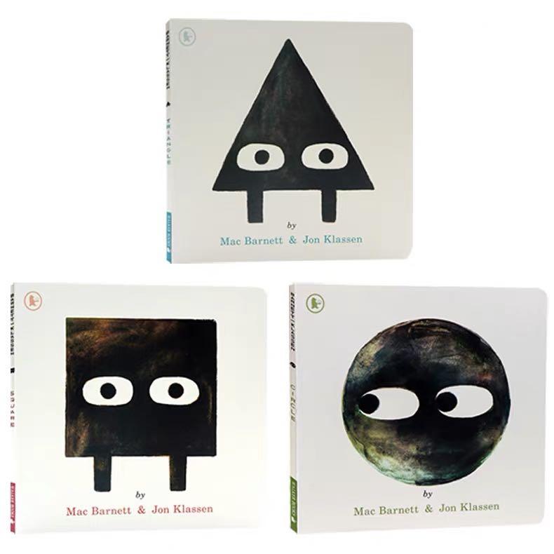 Triangle Circle Square Shapes By Mac Barnett Jon Klassen Hobbies Toys Books Magazines Children S Books On Carousell Triangle Circle Square Shapes By Mac Barnett Jon Klassen Hobbies Toys Books Magazines Children S Books On Carousell
