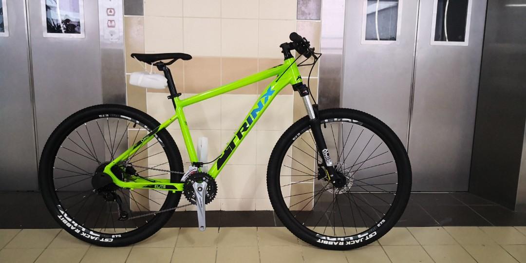 trinx 700D, shimano ALIVIO group set 
