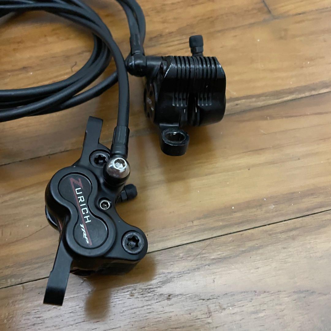 TRP Zurich Hydraulic Brake 4 pot brakeset for escooter fiido dyu