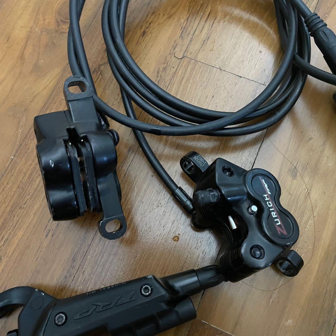 TRP Zurich Hydraulic Brake 4 pot brakeset for escooter fiido dyu