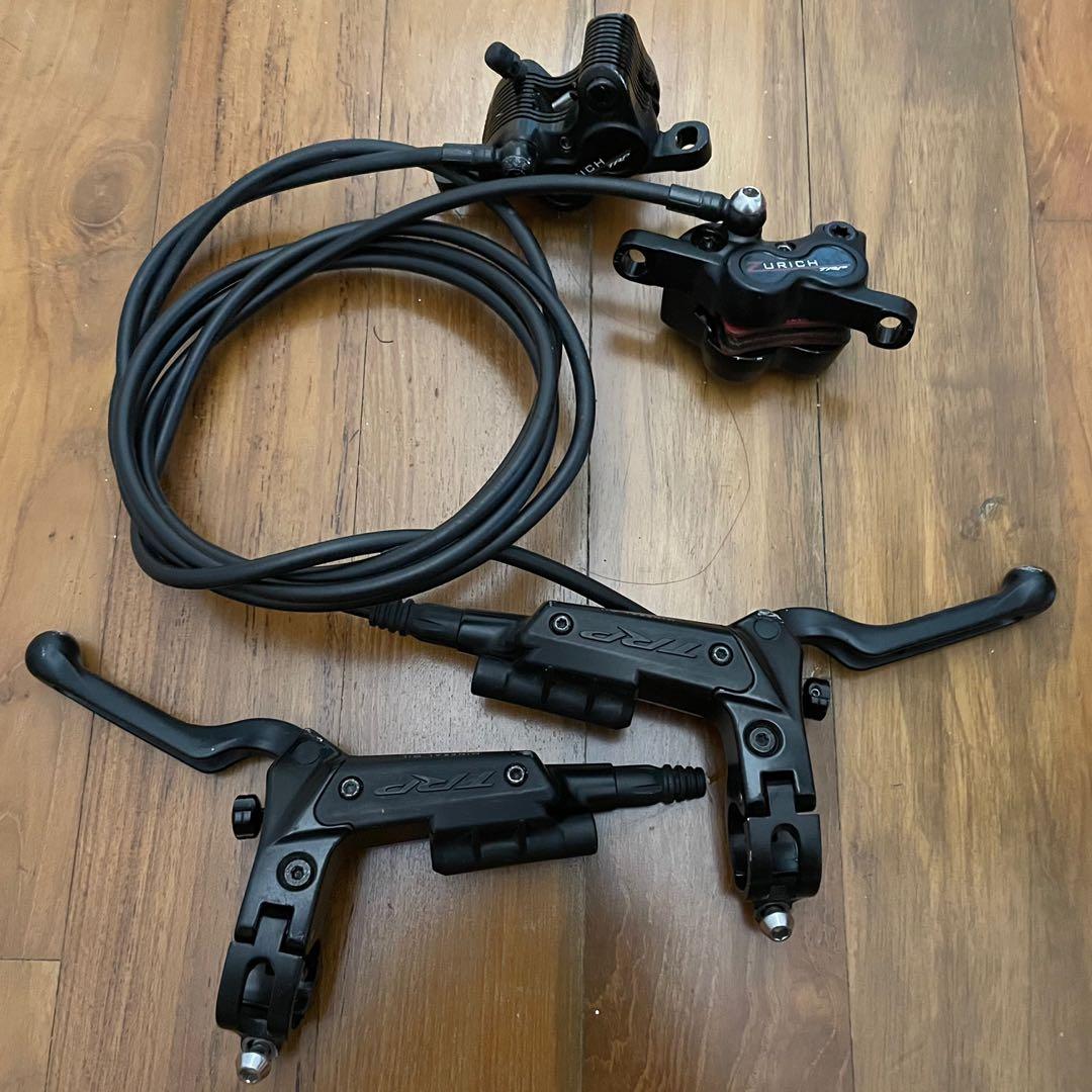 TRP Zurich Hydraulic Brake 4 pot brakeset for escooter fiido dyu