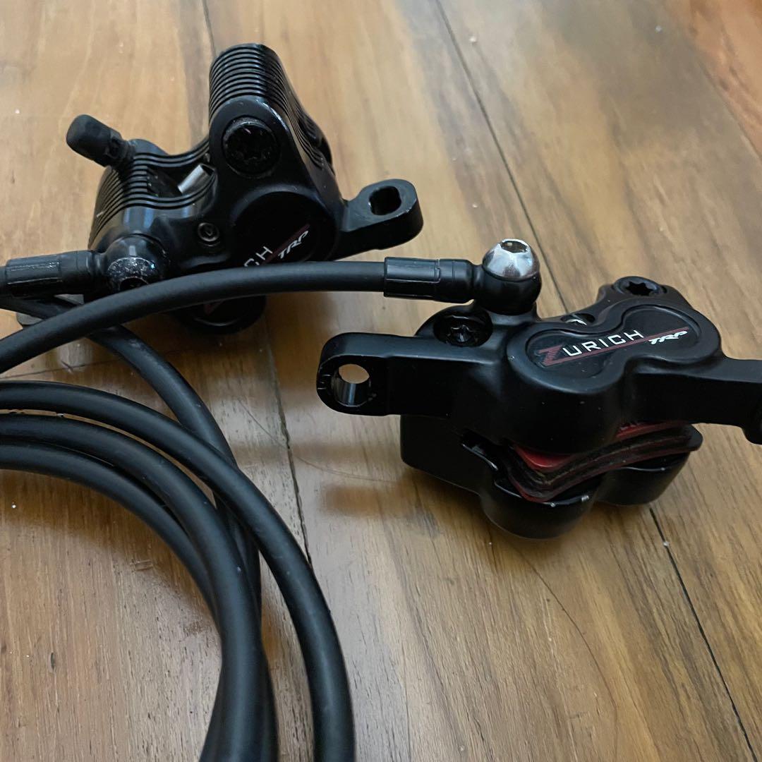 TRP Zurich Hydraulic Brake 4 pot brakeset for escooter fiido dyu