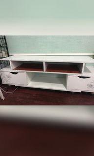 Tv Stand & Rack Cabinet White
