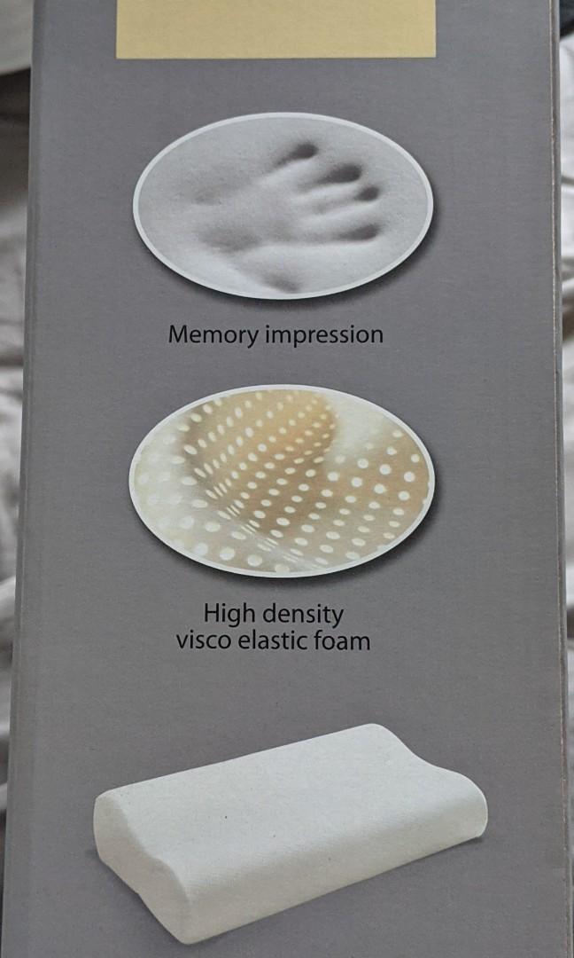 Akemi supreme contour memory pillow best sale