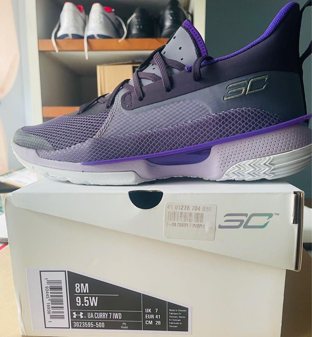 Curry discount 7 purple