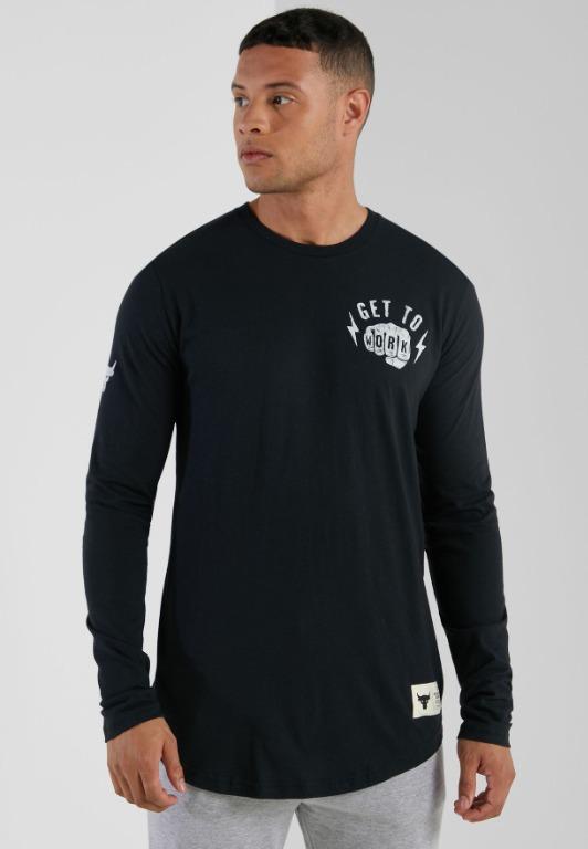 Project rock get to work shirt discount