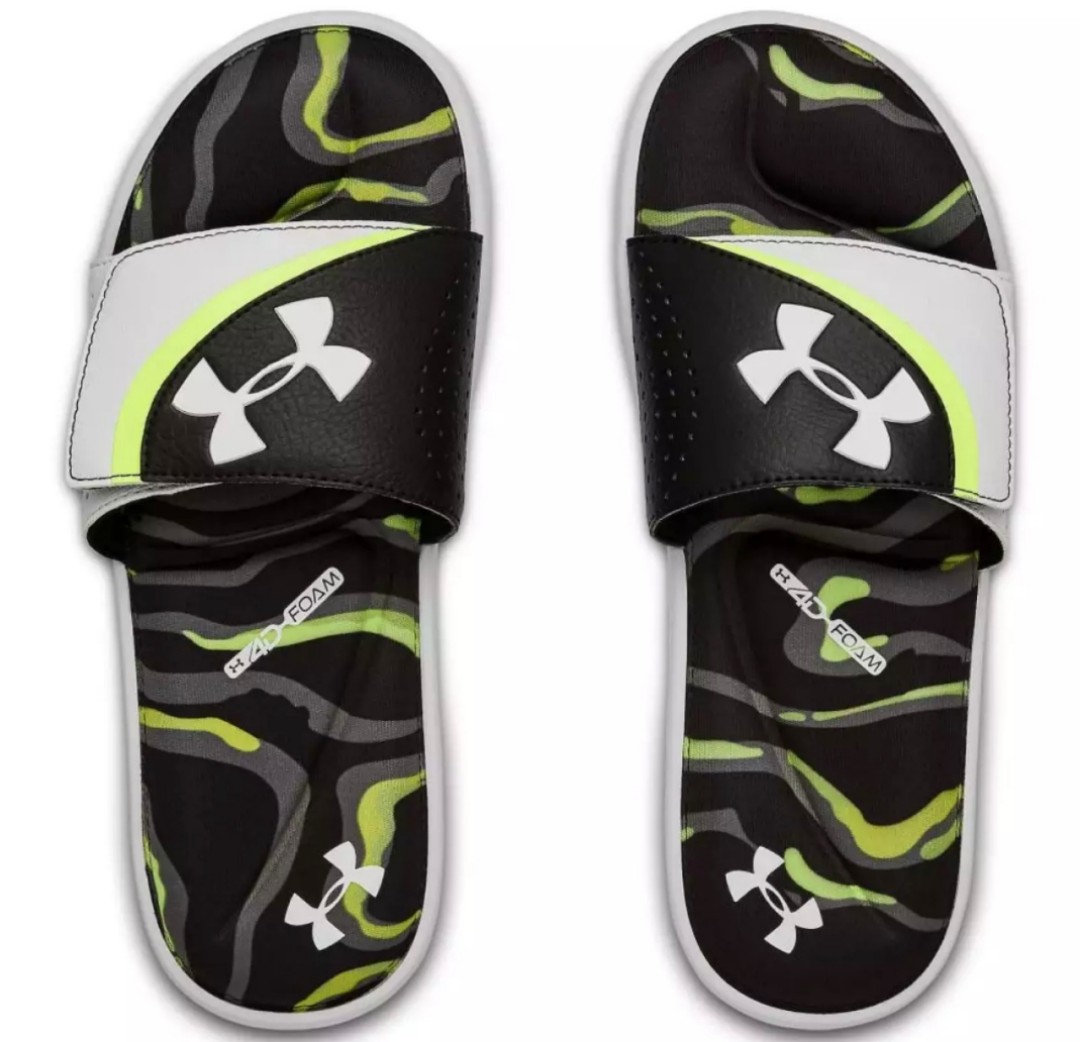 Men's ua ignite morph dpm vi slides deals