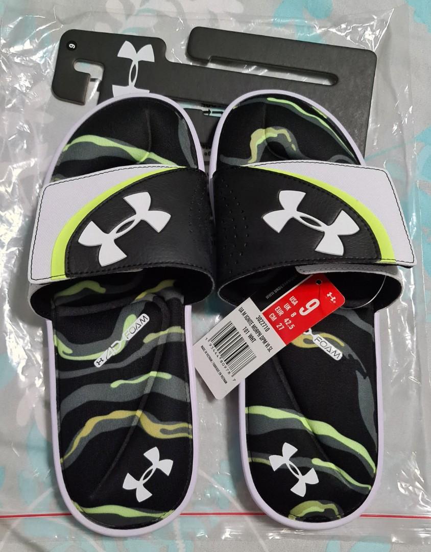 Men's ua ignite morph dpm vi slides new arrivals