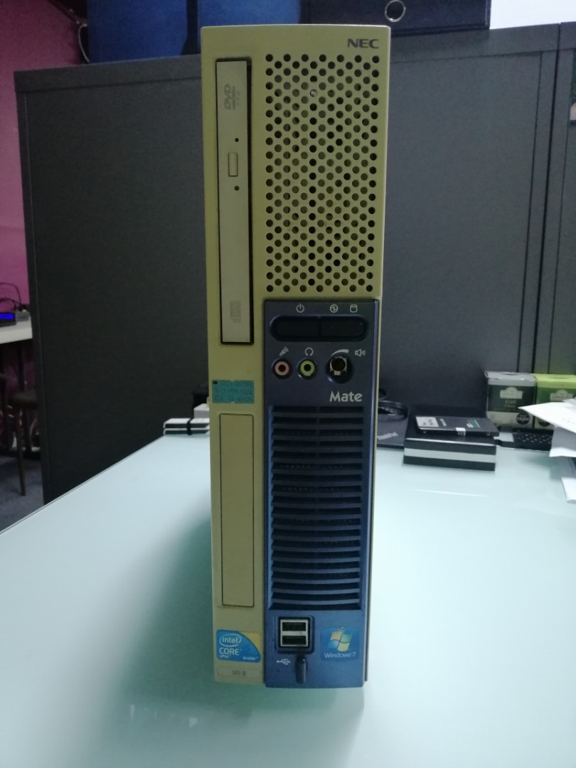 Used NEC Slim Desktop 1st Gen Intel Core i5, Computers  Tech, Desktops on  Carousell