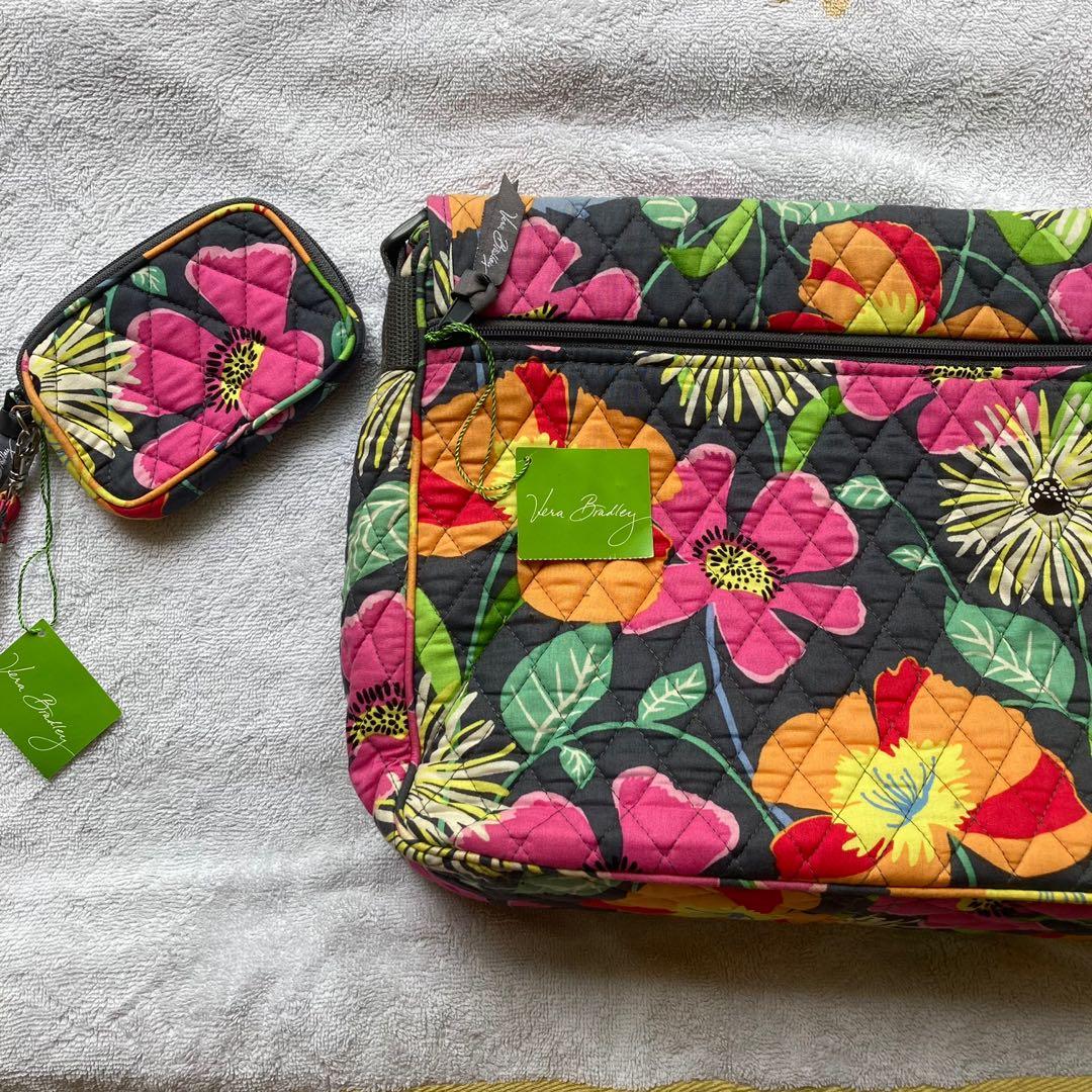 Vera bradley messenger clearance bag